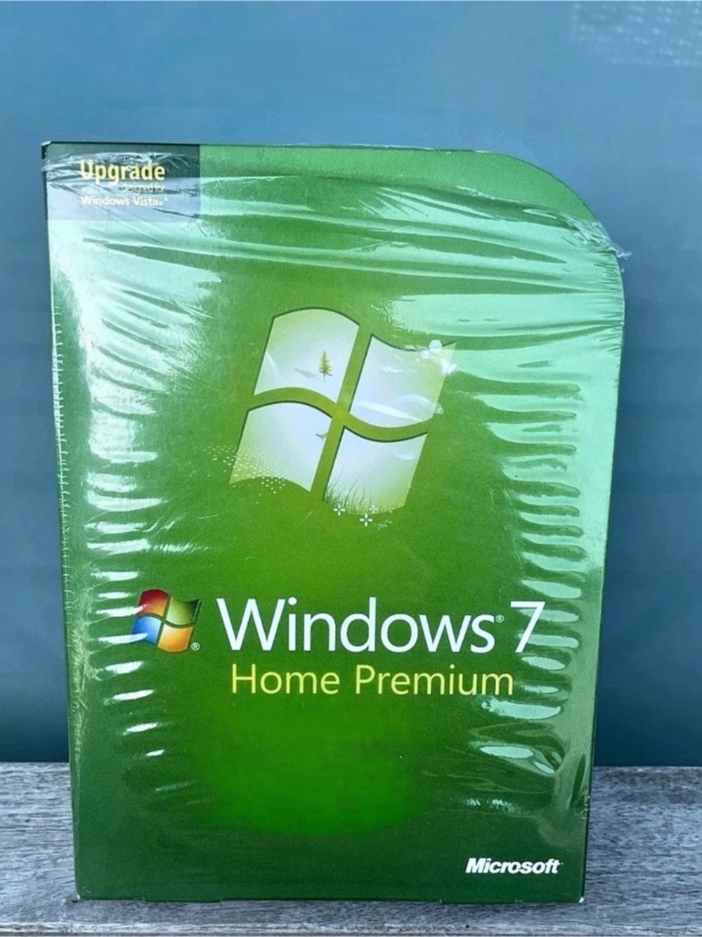 Microsoft Windows 7 Home Premium Upgrade 32 & 64 Bit DVDs MS WIN